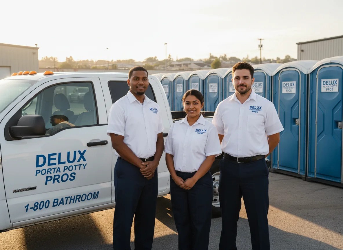Long-Term Portable Toilet Rental company in Van Buren, ME